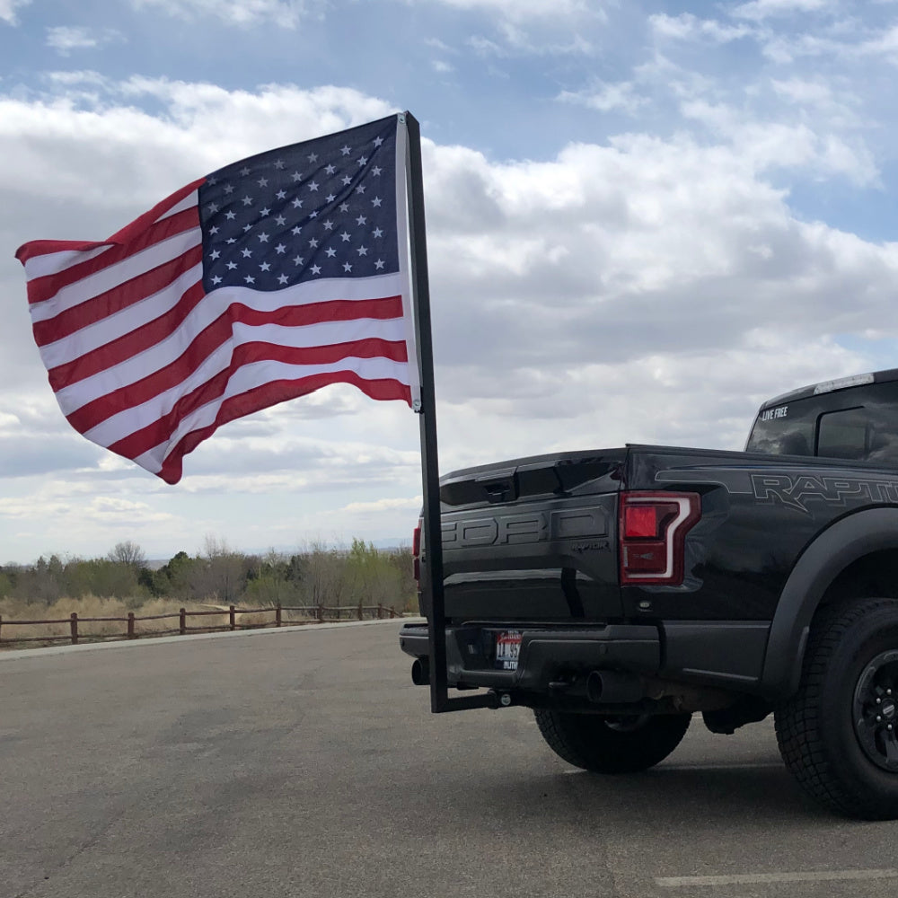 All American Flag Hauler