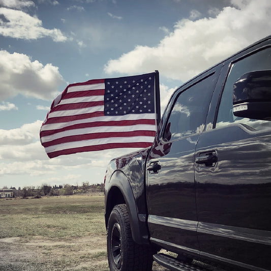 All American Flag Hauler